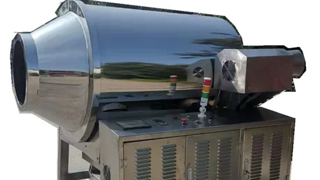 High Quality Rotory Stainless Steel Cashews/Almond Roasting Machine