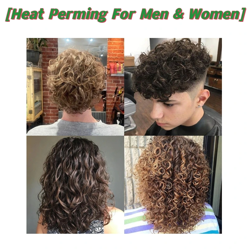 Ammonia Free Low Damage Plant Hair Neutralizer Digital Perm Lotion Permanent Hair Perming Private Label