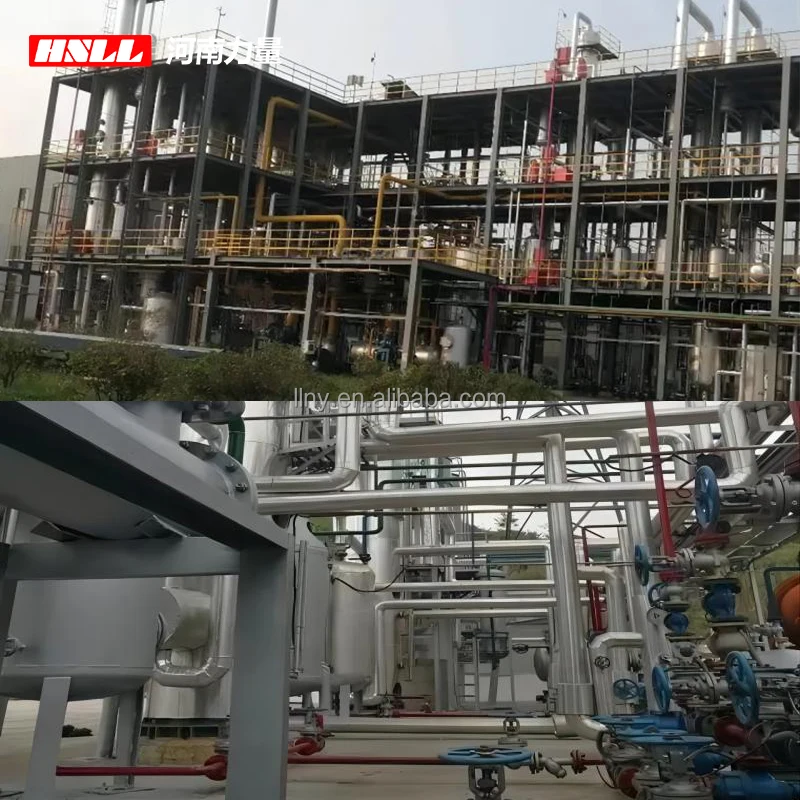 Unit That Turns Waste Lubricating Oil Into diesel to Generate Electricity for the Generator Distillation Equipment