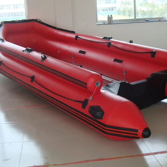 New design Inflatable Catamaran speed boat Inflatable rubber boat  made in china