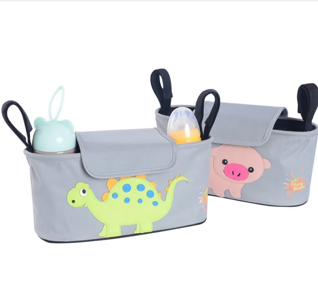 Upgrade Baby Stroller Hanging Storage Bag Organizer