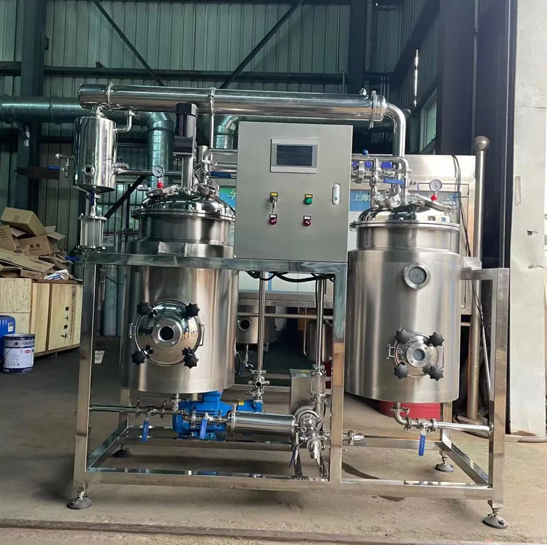Прямой травяной экстракт, машина для удаления Бутана, экстрактор Thc с закрытым циклом и духовки по заводским ценам