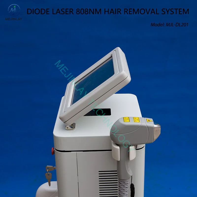 Permanent Hair Remover Diode Laser 808nm Beauty  Painless Hair Removal with Cooling Technology Machine