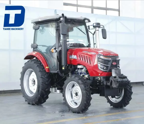 cheap price 4wd 100HP 120HP 130HP agricultural tractor factory direct sale