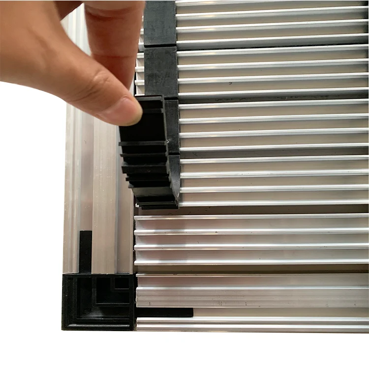 30*45cm Heavy Duty Recessed Pedimat Aluminum Alloy Metal Welcome Entrance Door Mat for office hospital