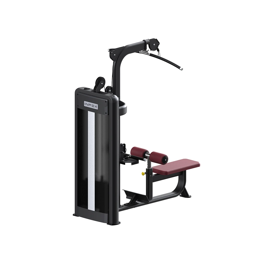 Gym Factory High End Commercial Fitness Lat Pull Down Low Row Factory Price Strength Training