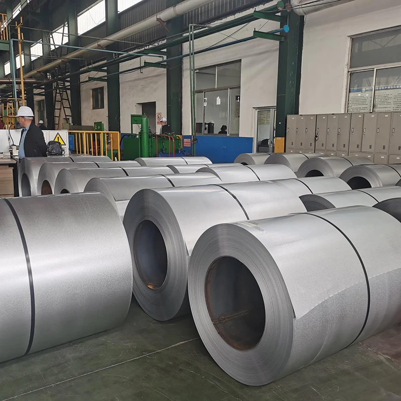 Cold roll gi sheet galvanized steel coil manufacture ST37 ST52 galvanized steel sheet