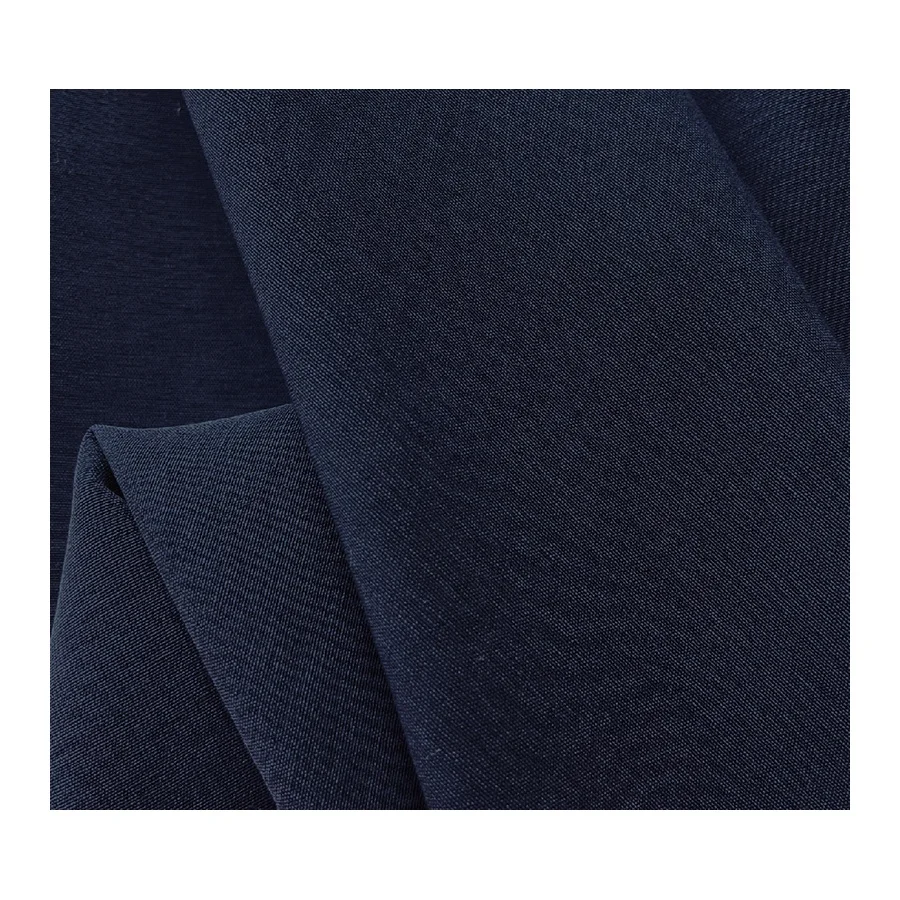 Горячая Распродажа Тайвань темно-синий однотонный 240 г вискоза нейлон спандекс эластичная ткань