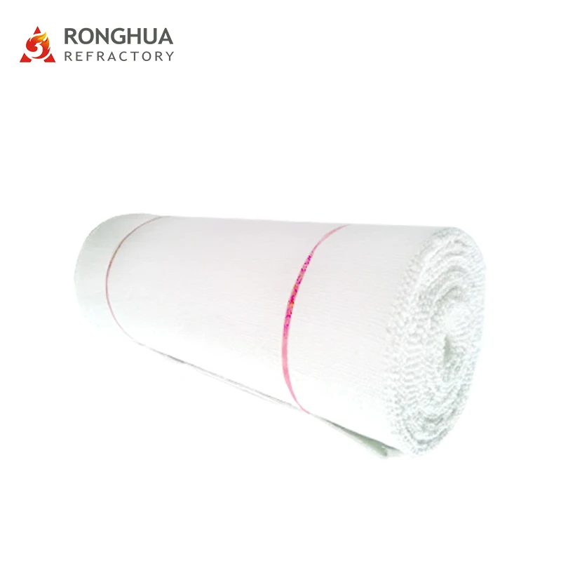 Ceramic Fiber Cloth for Refractory & Heat Insulation Purposes