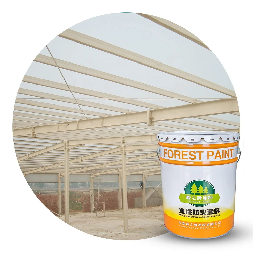 2023 New design fire retardant coating high quality fire resistant paint with lowes price