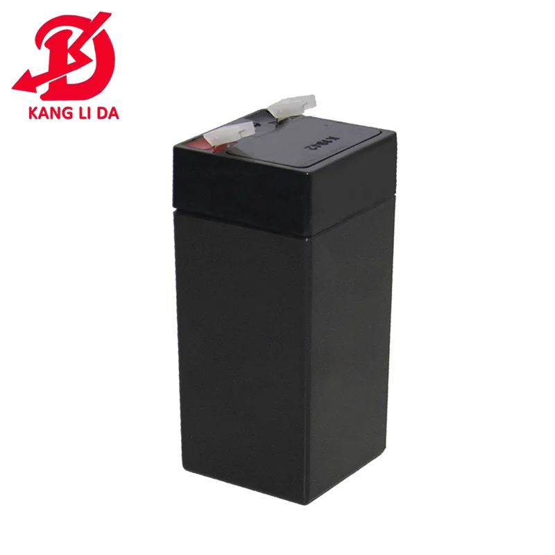 4v 5.5ah maintenance free type valve regulated lead acid battery 4v 4.5ah