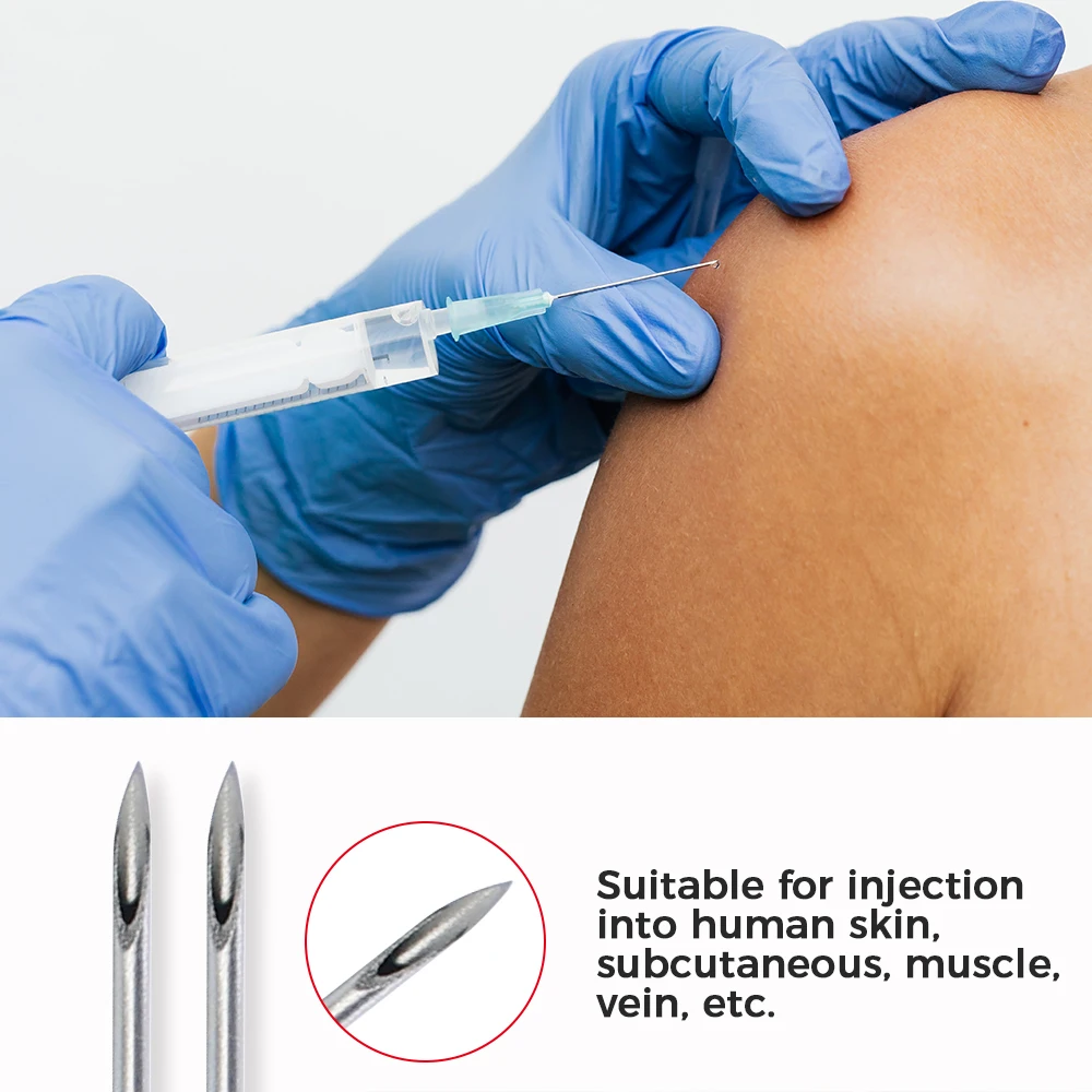 KDL High Performance Bulk Packing Needle 24G Non-Sterile Hypodermic Needle