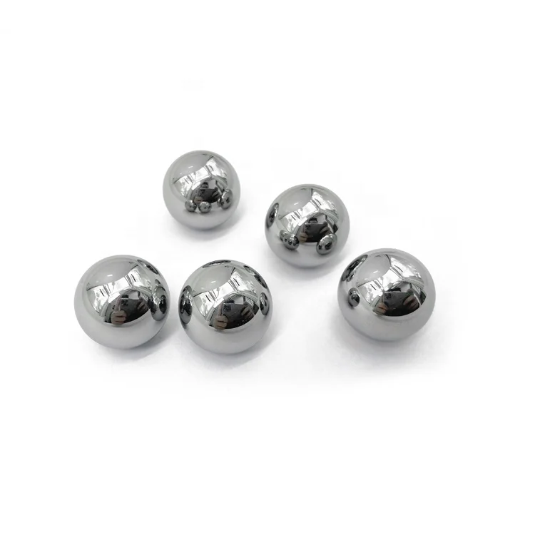 High-Quality Tungsten Steel Ball Tool Parts Tungsten Alloy Ball Weights 97wnife 95wnife 93wnife Tungsten Balls
