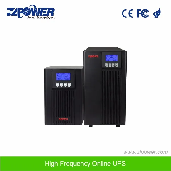 CX1K Series 1kva 800w High Frequency Online Ups With Lithium Battery Pure Sine Wave UPS Uninterruptible Power Supply