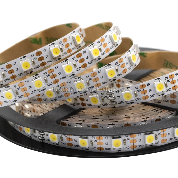 
5v individually addressable 5 meters led strip sk6812 6500k led strip light 