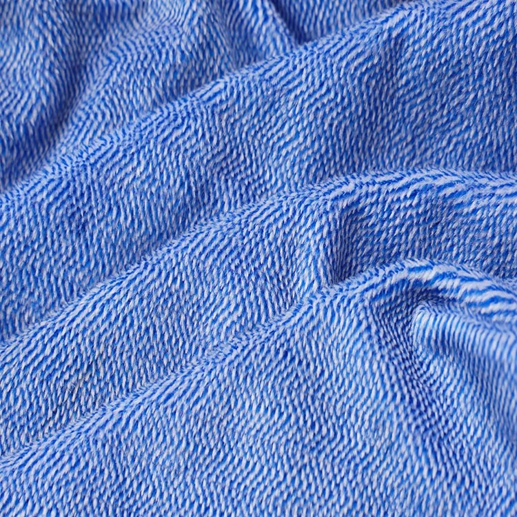 Оптовая продажа Высококачественная Экологически чистая трикотажная ткань из 100% хлопка и спандекса для мужчин