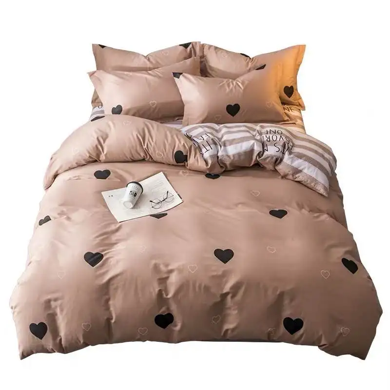 Cheap Price Frees Sample 100% Polyester Plain Printing Microfiber Bedsheet Fabric