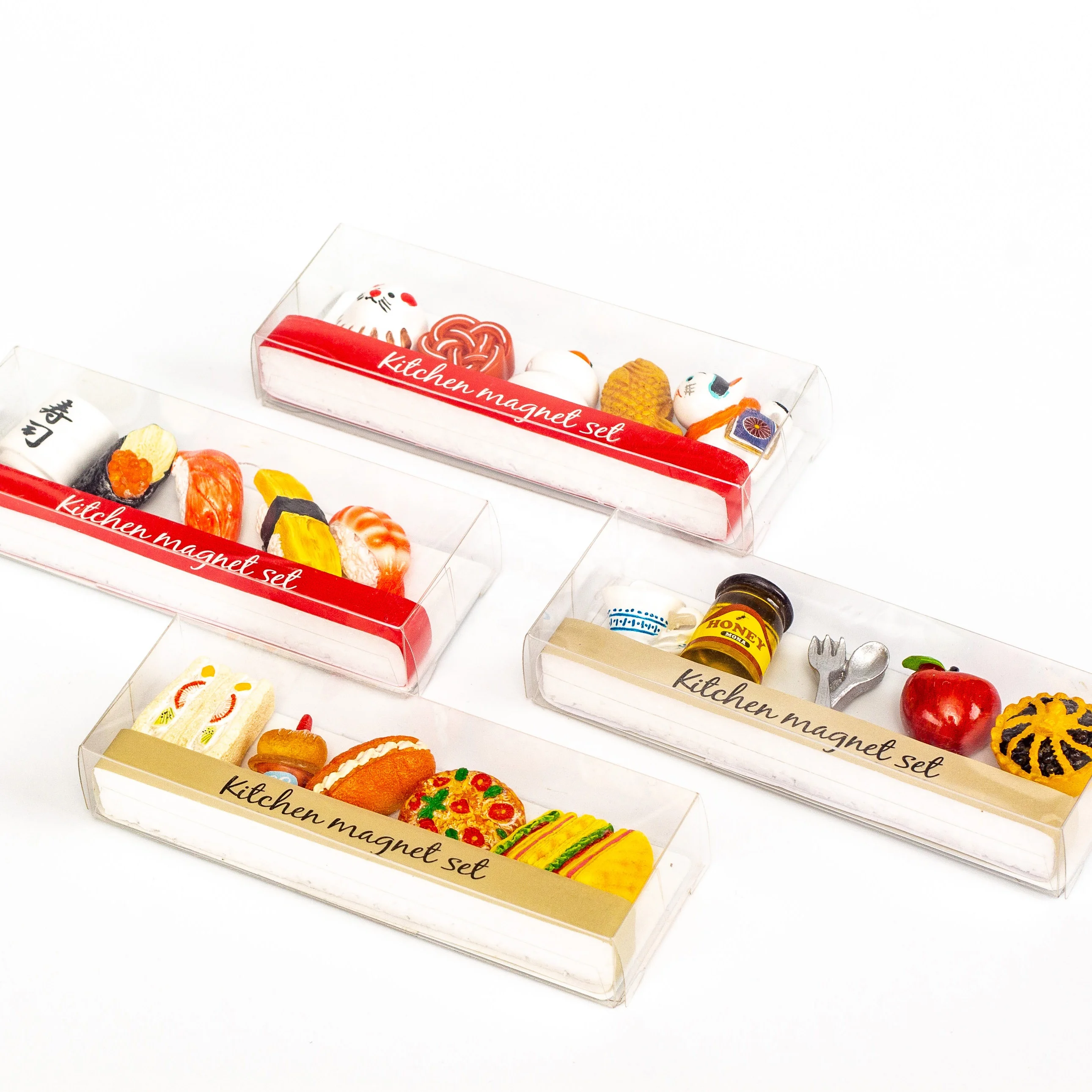 Variety MINI  mini fridge magnet food animal fruit magnet for leave message