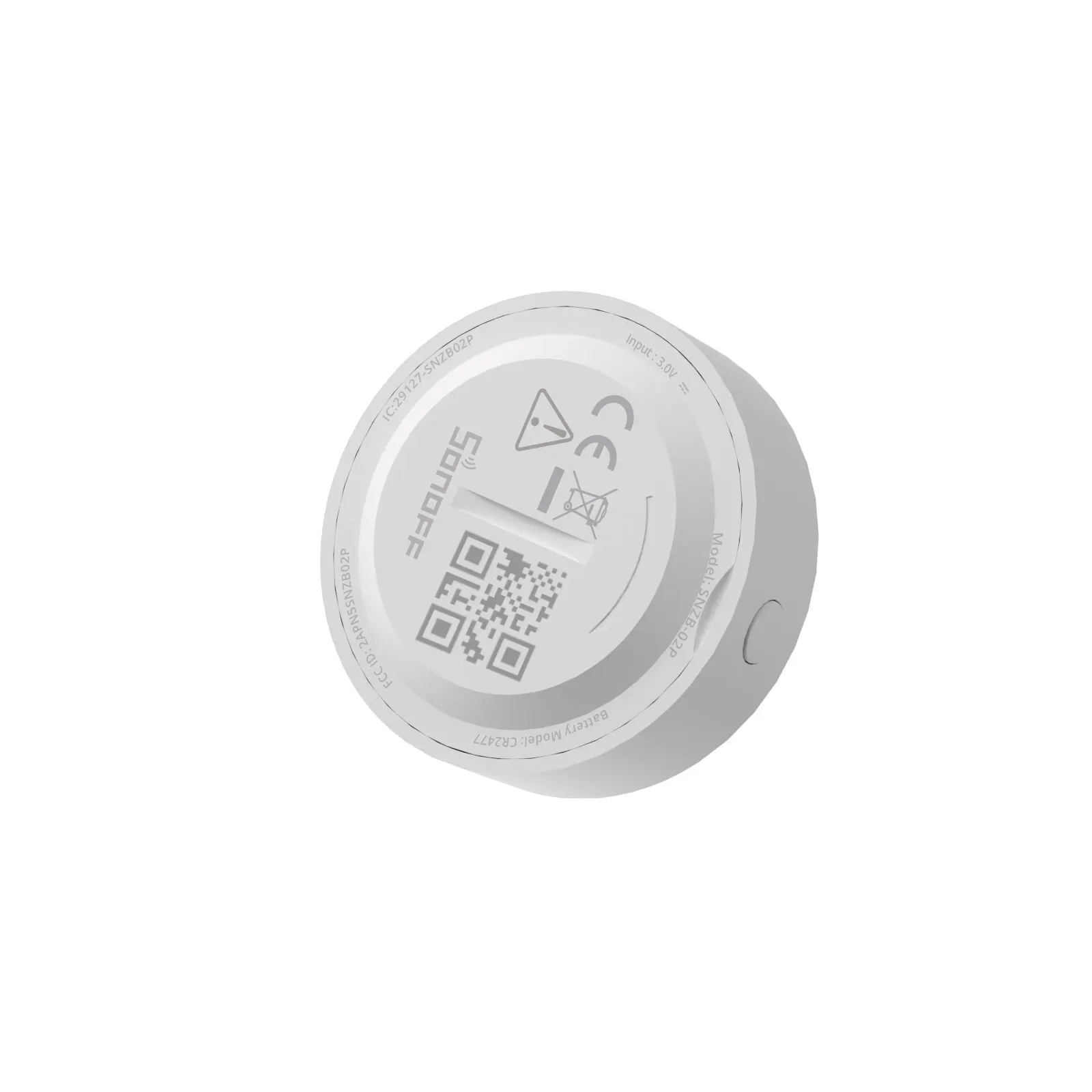 2023 SONOFF Zigbee 3.0 Temperature and Humidity Sensor SNZB-02P High Accuracy Fast Refresh Smart Sensor 4 Years Battery Life