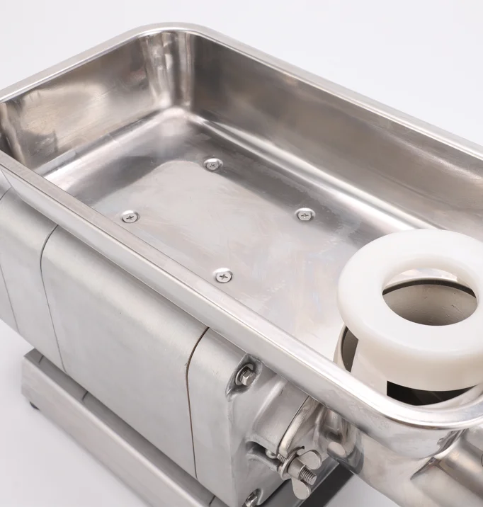 Hot Selling 2200r/m Meat Grinder 1500w Commercial 160kg/h Stainless Steel Knife Mincer