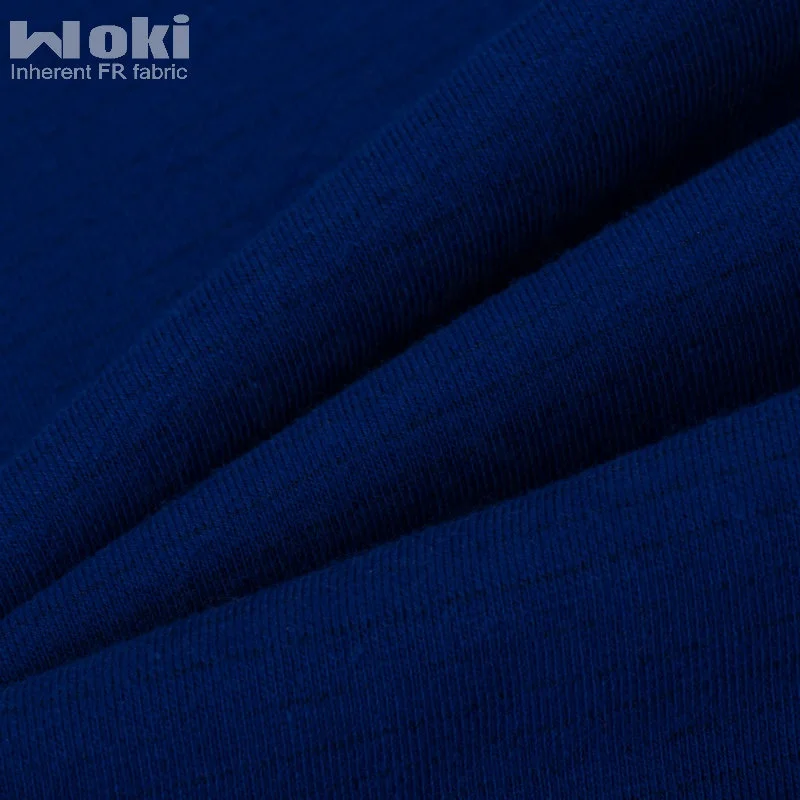Огнестойкая модная хлопчатобумажная флисовая ткань для свитшота/толстовок FR с капюшоном