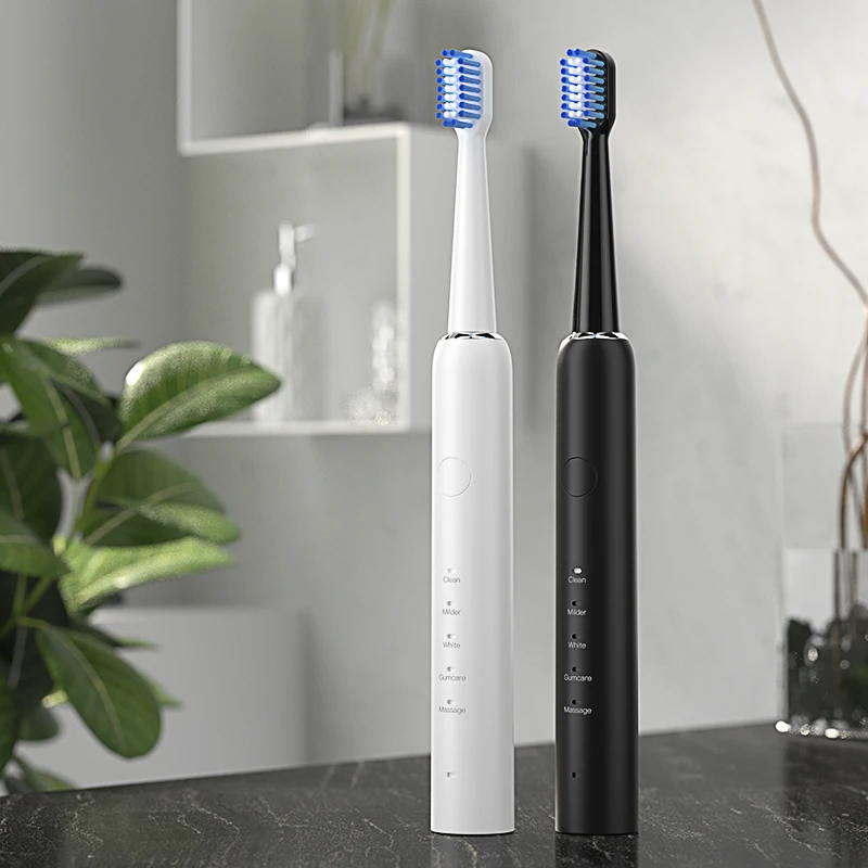 2024 Luxury Sonic Wireless Rechargeable Electric Toothbrush For Adults