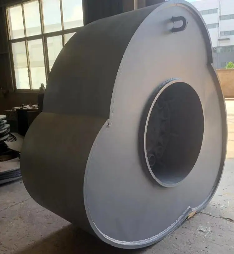 MONDE Factory Direct Sales 3 Sided Roller Dynamic Impact Compactor Machine