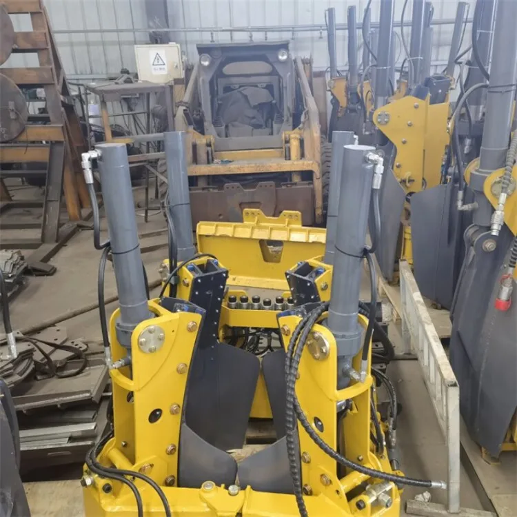 Hydraulic tree digger ball seedling trans planter tree mover machine use for skid steer wheel loader excavator backhoe