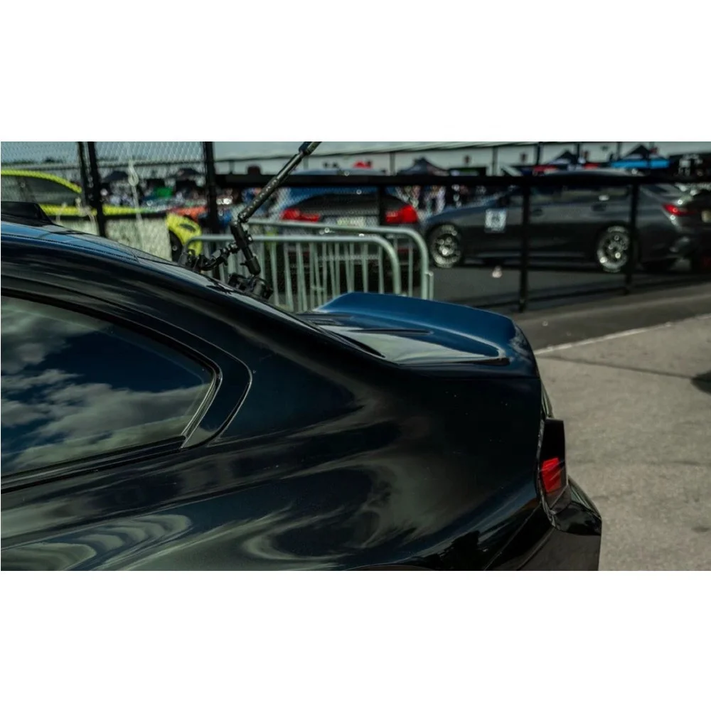 CSL Style Dry Carbon Fiber Rear Trunk Fit For BMW G87 M2 High Quality Fitment