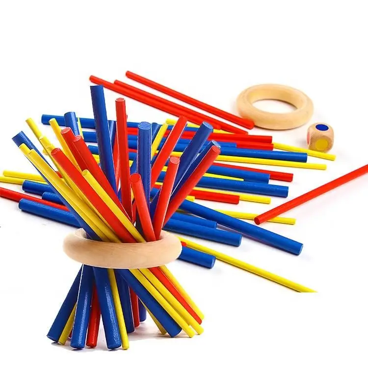 MIDEER KEEP IT STEADY BALANCE GAME Classic Wooden Toys for Kids Interactive Party Play Children Gift MD0068