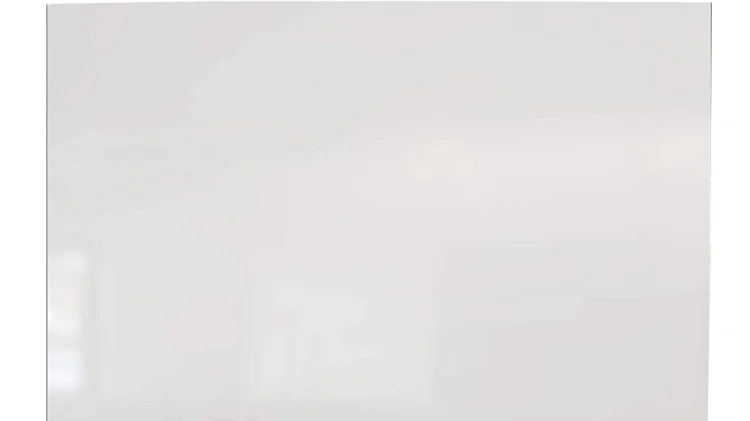 Custom Print Frameless Dry Erase Weekly Planner Board Magnetic Dry Erase Tempered Glass Whiteboard