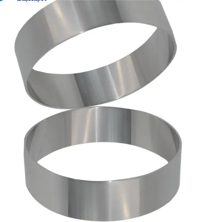 2023 pure 99.95% molybdenum ring with factory price polished surface