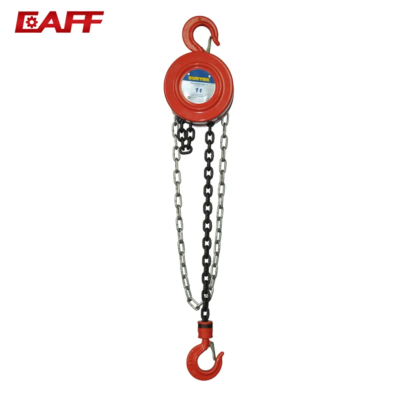 portable hand lifting equipment HSZ series ratchet lever pulley hoist for sale