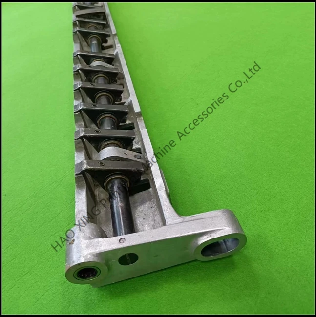 1 шт. хорошее качество GTO46 Gripper Bar Замена запасных частей офсетная печатная машина
