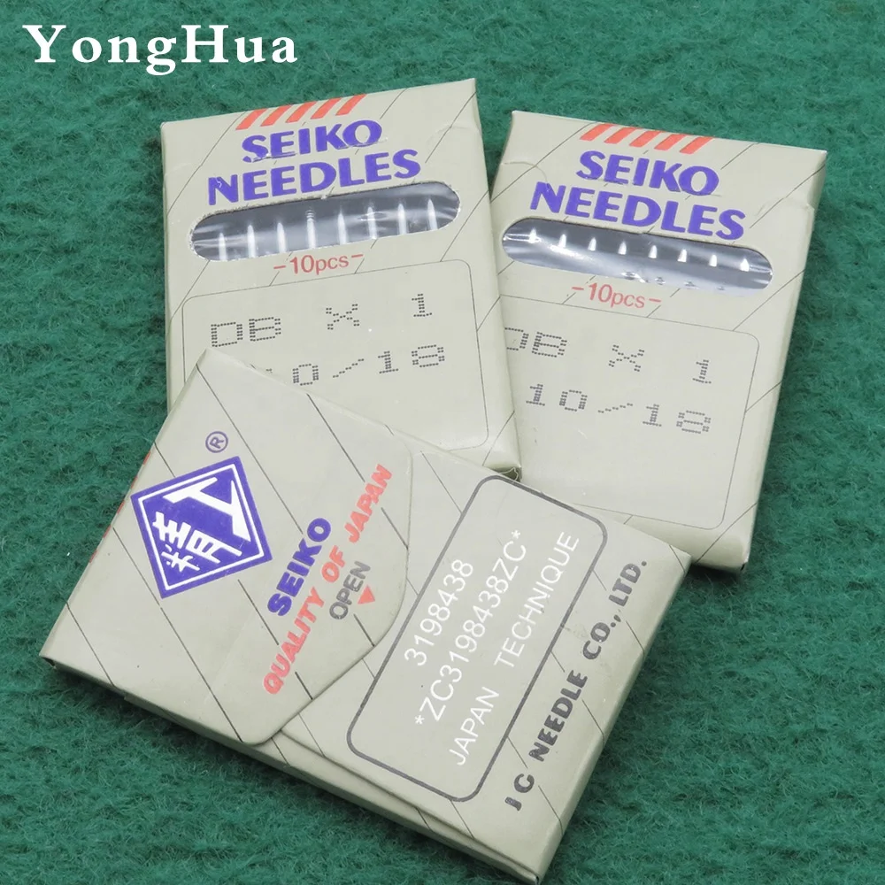 best quality taiwan seiko industrial sewing machine needles DB*1 sewing needles