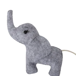 Hot Selling Cheap Unique Item Stuffed Safari Animals Toys Felt Education Toy Koala Cow Fox Elephant Sheep Handmade
