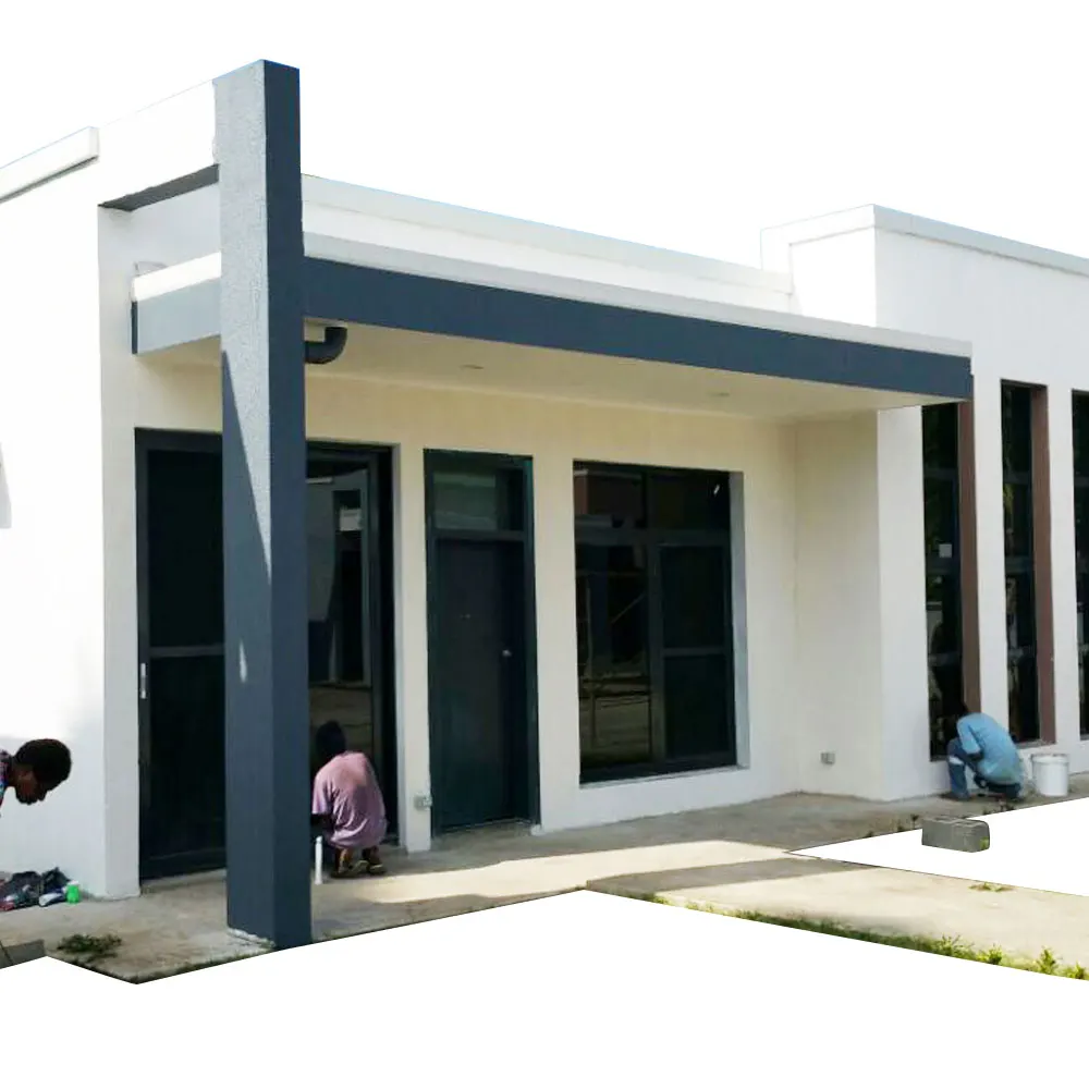 China hi-tech Low cost one-stop construction building materials prefab house school building projects