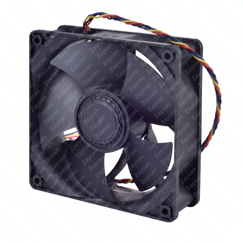 
Zaycan Axial Flow Fans 12038 120*120*38mm Speed Adjustable PWM FG RD 4 pin nidec fan 