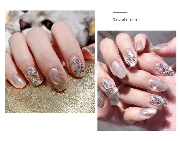 1440pcs/bag K9 Crystal Flat Bluk Nail Art Rhinestone Stone Diamond DIY Manicure Decoration Accessories
