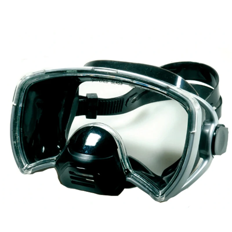 
Hot Sale High Quality Scuba Mask Diving Goggles Tempered Glass with Clear Vision Diving Mask Underwater Full Face Diving Mask 