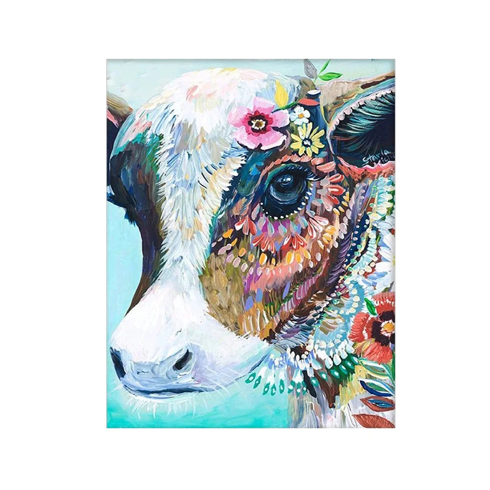 DIY Beginner Oil Painting by Number Kits