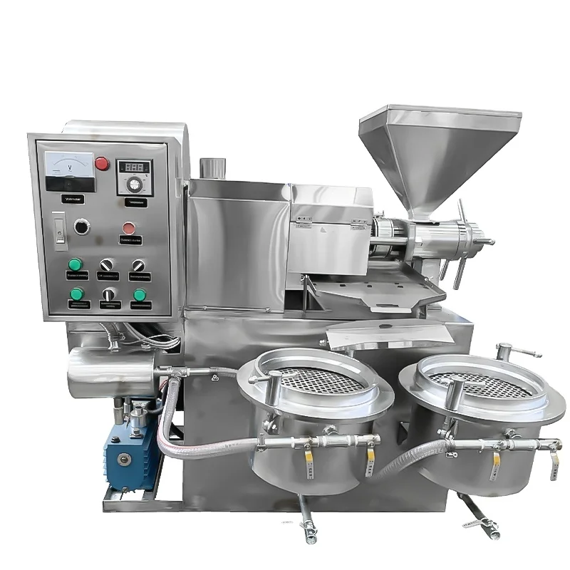 Oil Press Expeller Press Foreverreal Screw Coconut Oil Press Machine/palm Kernel Oil Pressers/peanut Oil Expeller