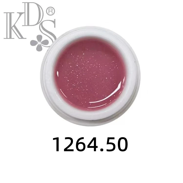 Self Leveling Gel Builder Reflective glitter for Nails Your logo