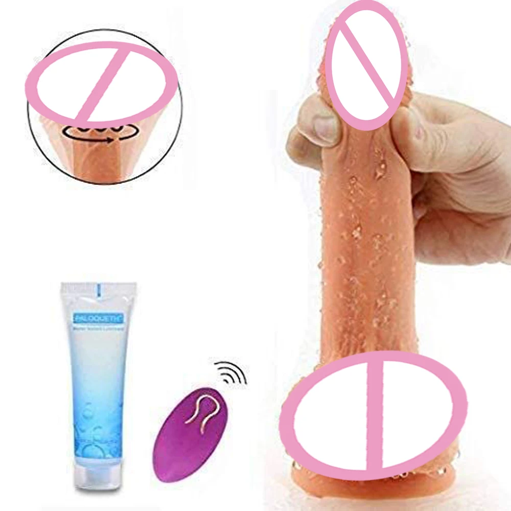 Женские секс-игрушки с дистанционным управлением имитирующие фаллоимитаторы мощными присосками для имитации клитора и стимулирующих материалов