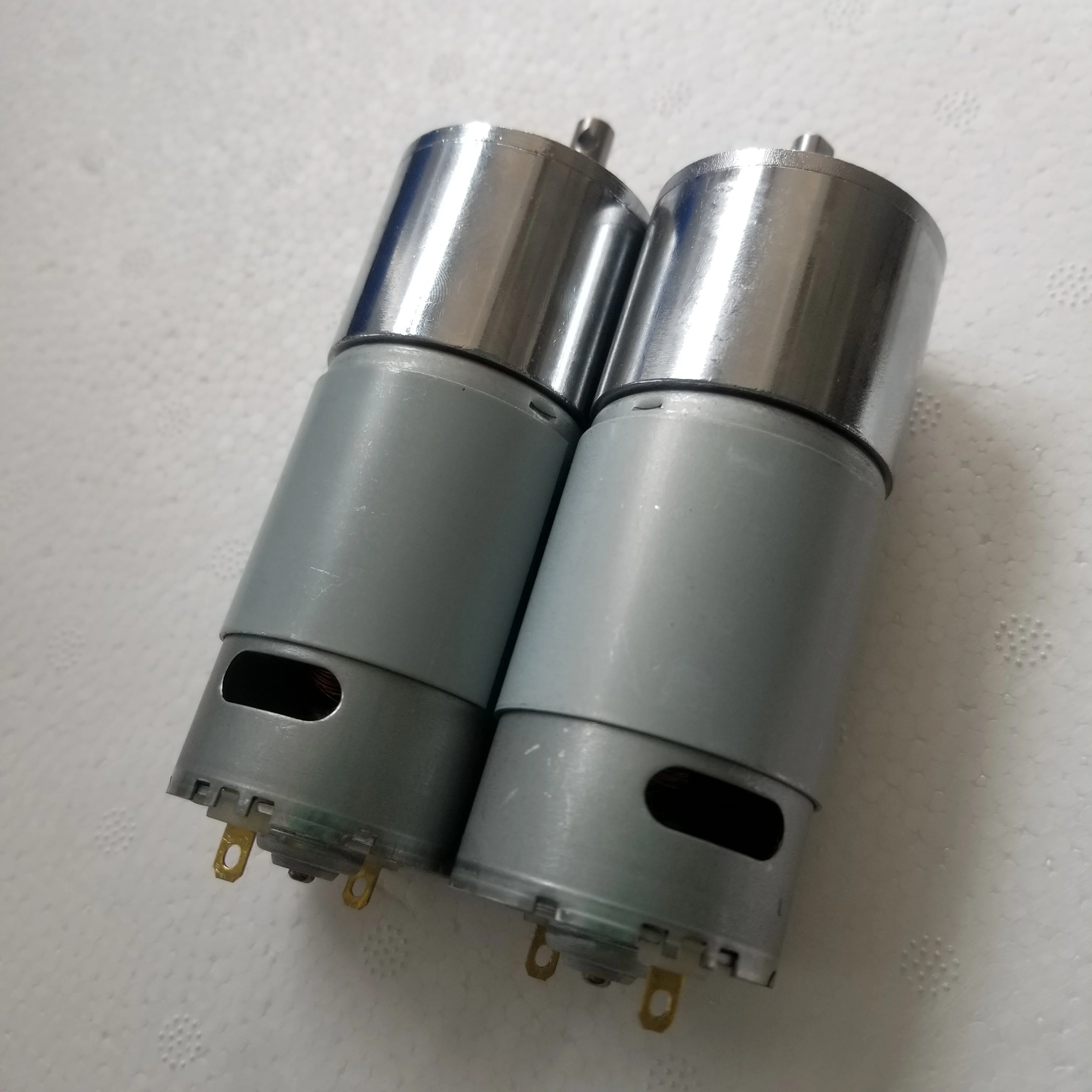  37 мм эксцентриковый вал редукторный двигатель ZGB37RH 12V10R 555