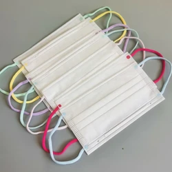 Factory sale fast Delivery Soft Elastic Band Earloop 4.0mm for face mask