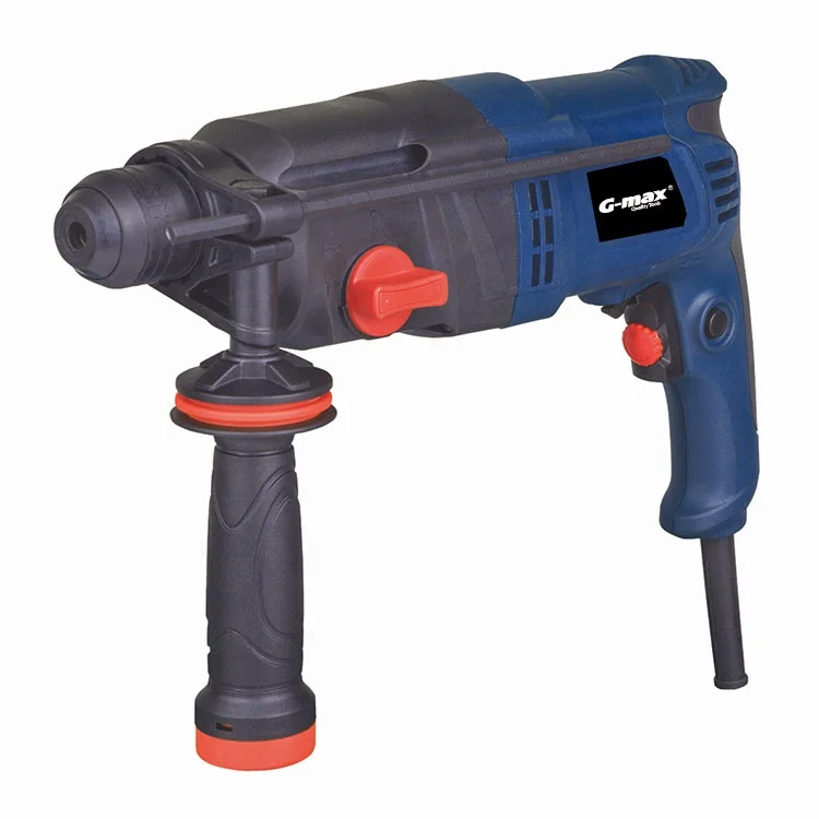 
G-max power tools variable speed SDS-plus 800W/900W 26mm electric rotary hammer 