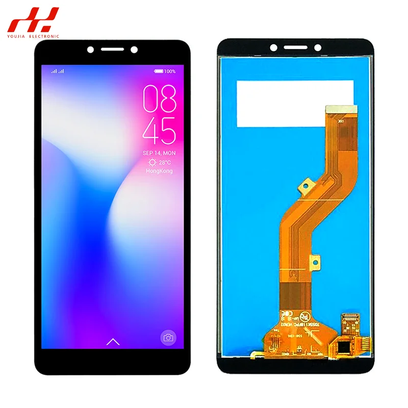 Mobile Phone LCD for Tecno Pop 2 / Pop 2 Pro LCD Display with Touch Screen Digitizer Panel Assembly Repair Replacement Parts