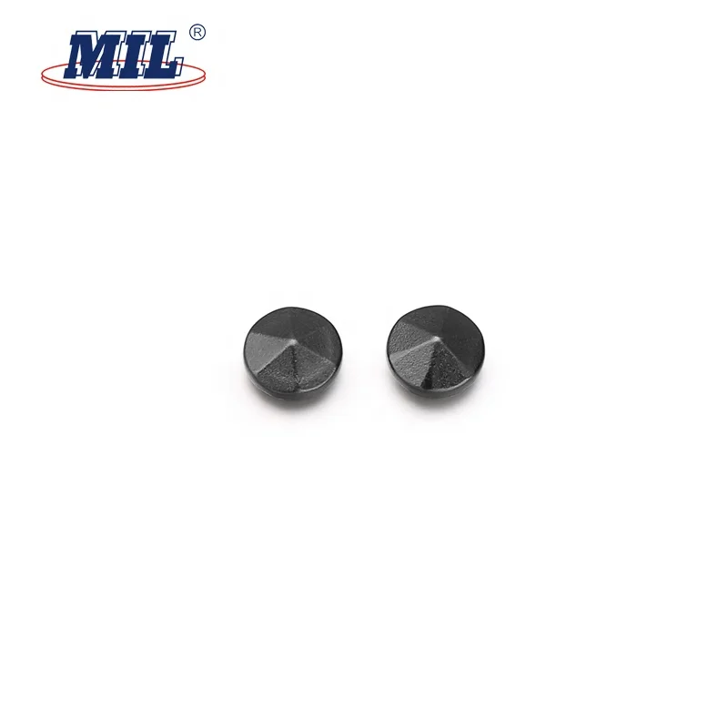 Wholesale Gold Zinc Alloy Denim Custom Jeans Rivet Buttons For Clothes