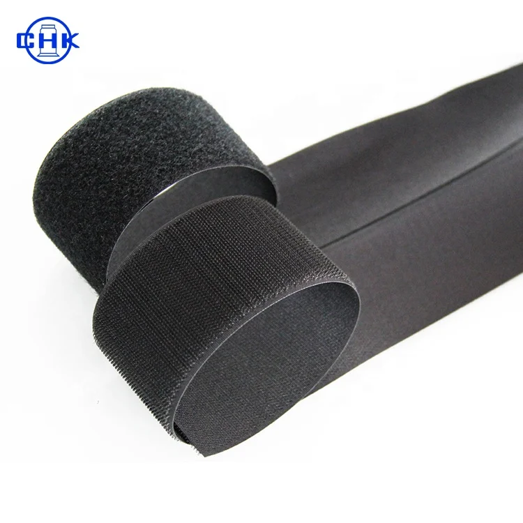 Multi Colors Hook and Loop Fastener Tapes in Full Sizes 20 Years OEM Experiences Customized Sustainable Shoes Tab Shoes Bag Tape